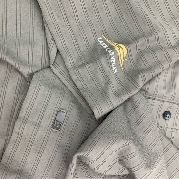 Nike FITDRY Tiger Woods Collection grey polo NWT - Picture 4 of 7